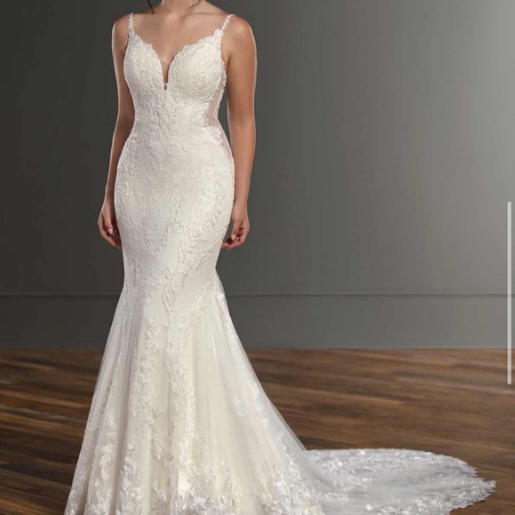 Martina Liana 1171 wedding dress - Picture 1 of 10